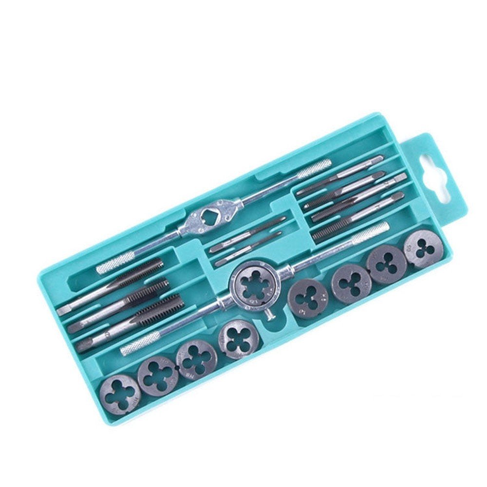 Hand Die Model Tap Tap Die Set Manual Tapping Drill Thread Hole, 20 In 1, 40 In 1 - laboratorydeal
