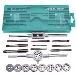 Hand Die Model Tap Tap Die Set Manual Tapping Drill Thread Hole, 20 In 1, 40 In 1 - laboratorydeal