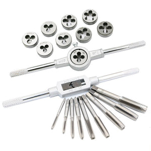 Hand Die Model Tap Tap Die Set Manual Tapping Drill Thread Hole, 20 In 1, 40 In 1 - laboratorydeal
