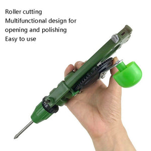 Hand - Operated Hole Puncher Glass Hand - Held Sharpener Household Tool, Hand - Operated Hole Puncher - laboratorydeal