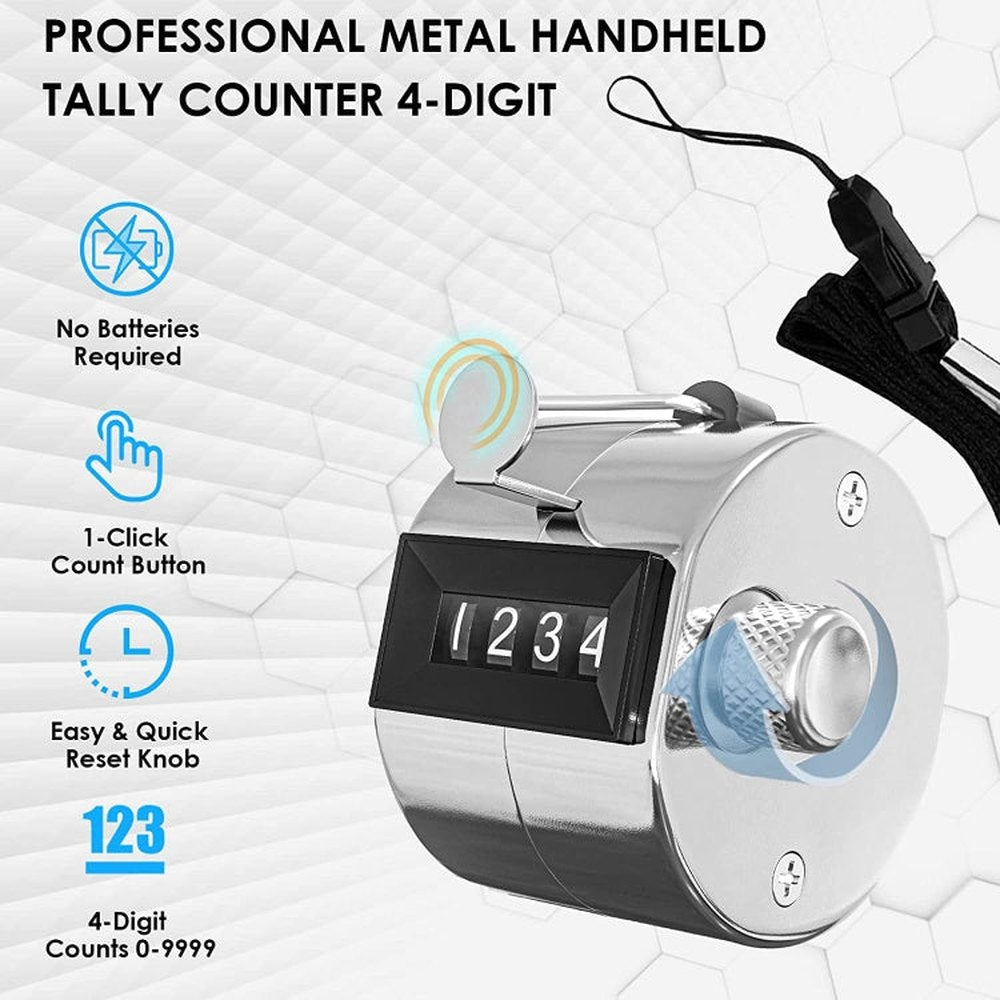 Hand Tally Counter, Hand Tally Counter - laboratorydeal