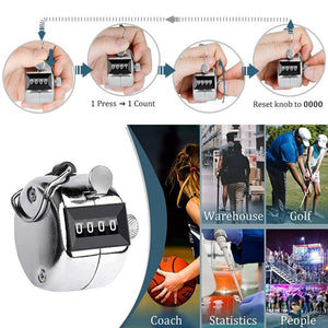 Hand Tally Counter, Hand Tally Counter - laboratorydeal