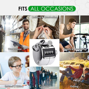 Hand Tally Counter, Hand Tally Counter - laboratorydeal