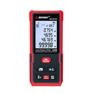 Handheld Laser Rangefinder Infrared Laser Ruler, SNDWAY SW-DS50, SNDWAY SW-DS70, SNDWAY SW-DS100, SNDWAY SW-DS120