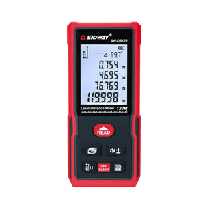 Handheld Laser Rangefinder Infrared Laser Ruler, SNDWAY SW-DS50, SNDWAY SW-DS70, SNDWAY SW-DS100, SNDWAY SW-DS120