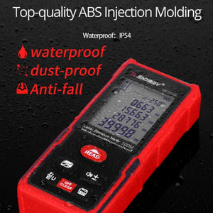 Handheld Laser Rangefinder Infrared Laser Ruler, SNDWAY SW-DS50, SNDWAY SW-DS70, SNDWAY SW-DS100, SNDWAY SW-DS120
