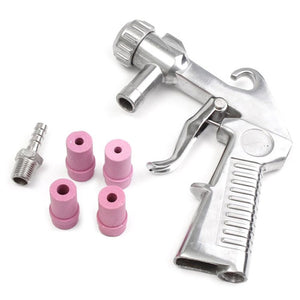 Handheld Sandblasting Tool Pneumatic Sandblasting Glass Derusting Tool, Package A, Package B - laboratorydeal