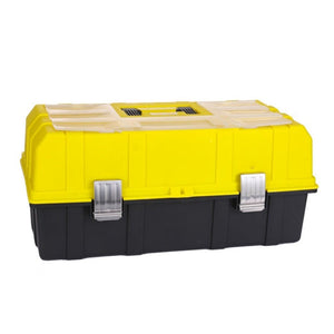 Hardware Storage Box Hand - Filled Car Parts Toolbox Portable Electrician Repair Toolbox, 21 inch Folding - laboratorydeal