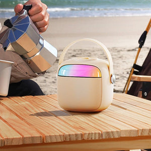 Havit P1 Portable Singing Home Wireless Bluetooth Speaker Microphone Set, Dual - microphone - laboratorydeal