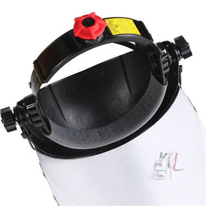 Head - mounted Electric Welding Mask To Protect Ultraviolet Welder Welding Cap, Ultraviolet Welder Welding Cap - laboratorydeal