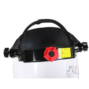 Head - mounted Electric Welding Mask To Protect Ultraviolet Welder Welding Cap, Ultraviolet Welder Welding Cap - laboratorydeal
