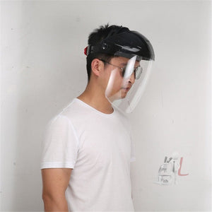 Head - mounted Electric Welding Mask To Protect Ultraviolet Welder Welding Cap, Ultraviolet Welder Welding Cap - laboratorydeal