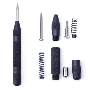 Heavy Duty Automatic Centre Punch Spring Loaded Metal Wood Press Dent Marker, Metal Wood Press Dent Marker