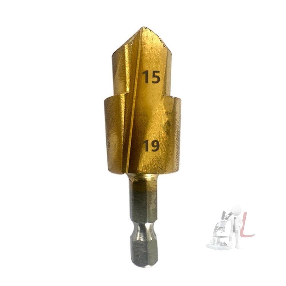 Hexagonal Shank PPR Step Drill Bits Leak Repairing And Connecting Tools, 20, 25, 32 - laboratorydeal