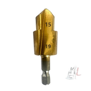 Hexagonal Shank PPR Step Drill Bits Leak Repairing And Connecting Tools, 20, 25, 32 - laboratorydeal