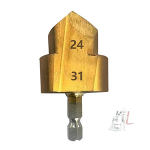 Hexagonal Shank PPR Step Drill Bits Leak Repairing And Connecting Tools, 20, 25, 32 - laboratorydeal