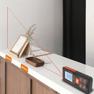 High Accuracy Laser Rangefinder Laser Electronics Ruler, HILDA HD40, HILDA HD60, HILDA HD80, HILDA HD100