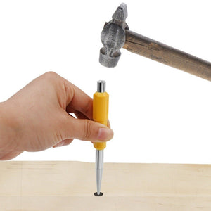 High Hardness Cylindrical Center Punch Drilling Positioning Tools, 3pcs/set Center Punch - laboratorydeal