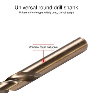 High Hardness M43 Stainless Steel Special Twist Drill Bit, 3mm, 4.2mm, 4.5mm, 5mm, 5.2mm, 6mm, 10mm - laboratorydeal