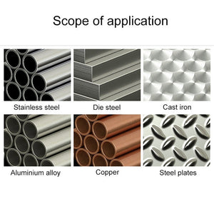 High Hardness M43 Stainless Steel Special Twist Drill Bit, 3mm, 4.2mm, 4.5mm, 5mm, 5.2mm, 6mm, 10mm - laboratorydeal