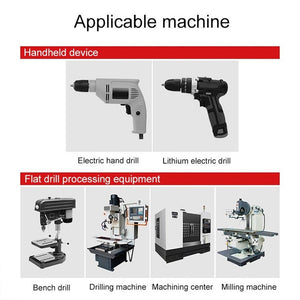 High Hardness M43 Stainless Steel Special Twist Drill Bit, 3mm, 4.2mm, 4.5mm, 5mm, 5.2mm, 6mm, 10mm - laboratorydeal