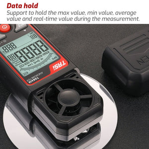 High Precision Wind Speed Instrument Wind Volume Tester Handheld Wind Speed Meter, TASI TA641A, TASI TA641B