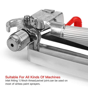 High Pressure Airless Sprayer Spray Gun & Nozzle Holder & Nozzle Set , Paint Sprayer Sprayer Accessories