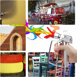High Pressure Airless Sprayer Spray Gun & Nozzle Holder & Nozzle Set , Paint Sprayer Sprayer Accessories