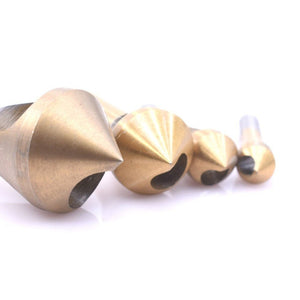 High - Speed Steel 90 Degree Renovation Interpolation Panel Chamfered Knife, 4 PCS / Set Chamfered Knife - laboratorydeal