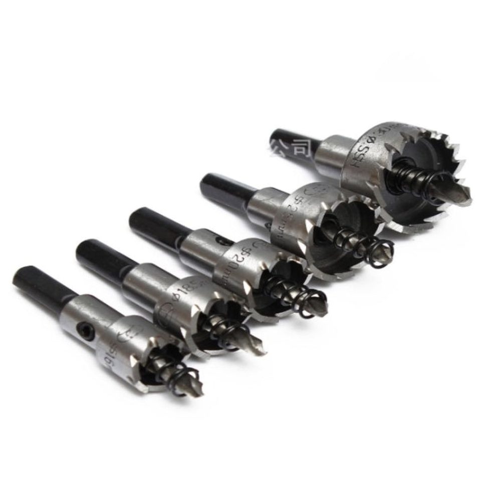 High - Speed Steel Sawtooth Hole Opener, Silver, High - Speed Steel Hole Punch - laboratorydeal