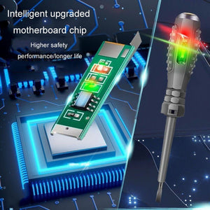 High Torque High Bright Electrician Tester Smart Test Breakpoint Specific Screwdriver, Straight, Phillips - laboratorydeal