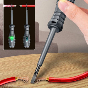 High Torque High Bright Electrician Tester Smart Test Breakpoint Specific Screwdriver, Straight, Phillips - laboratorydeal