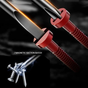 High Torque High Bright Electrician Tester Smart Test Breakpoint Specific Screwdriver, Straight, Phillips - laboratorydeal