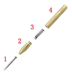 High - hardness Brass Automatic Center Punching Emergency Broken Window Metal Positioning Hitting Device, Center Punching - laboratorydeal