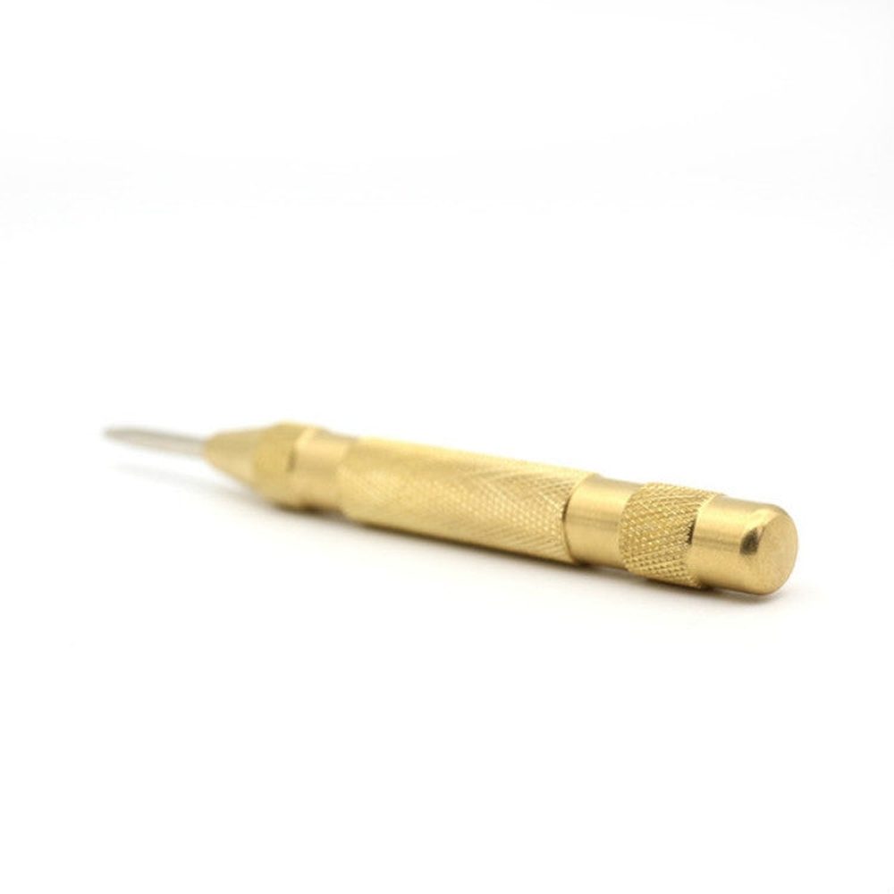 High - hardness Brass Automatic Center Punching Emergency Broken Window Metal Positioning Hitting Device, Center Punching - laboratorydeal