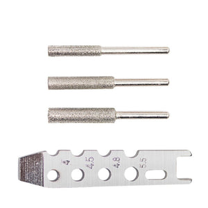 Hilda-001 Saw Sharpening Accessory Saw Blade Grinding Sharpener, Saw Blade