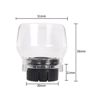 Hilda A550 Transparent Shield Rotary Tool for Mini Drill DREMEL