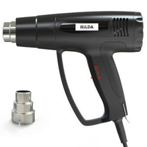 Hilda High Temperature Hot Air Industrial Hot Air Film Tool, 2000W, Three Wind Nozzles - laboratorydeal