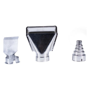 Hilda High Temperature Hot Air Industrial Hot Air Film Tool, 2000W, Three Wind Nozzles - laboratorydeal