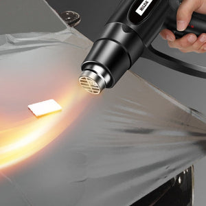 Hilda High Temperature Hot Air Industrial Hot Air Film Tool, 2000W, Three Wind Nozzles - laboratorydeal