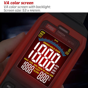 Home Noise Tester Detection Volume Device Z Weighted Decibel Device, TA652A laboratorydeal