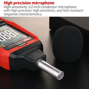 Home Noise Tester Detection Volume Device Z Weighted Decibel Device, TA652A laboratorydeal