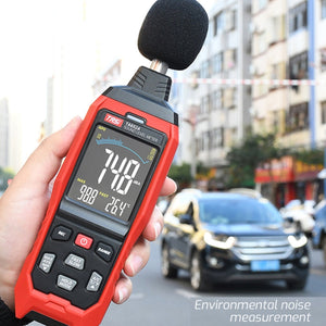 Home Noise Tester Detection Volume Device Z Weighted Decibel Device, TA652A laboratorydeal