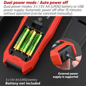 Home Noise Tester Detection Volume Device Z Weighted Decibel Device, TA652A laboratorydeal