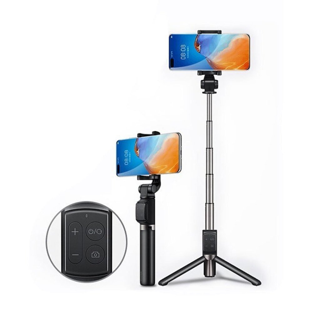 Honor AF15 Pro Mobile Phone Bluetooth Mini Selfie Stick Live Floor Tripod Bracket - laboratorydeal