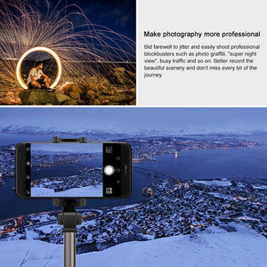 Honor AF15 Pro Mobile Phone Bluetooth Mini Selfie Stick Live Floor Tripod Bracket - laboratorydeal