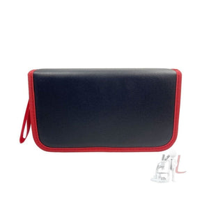 Household Electric Soldering Iron Welding Repair Tool Storage Leather Bag, Leather - laboratorydeal