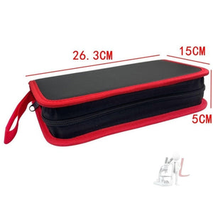 Household Electric Soldering Iron Welding Repair Tool Storage Leather Bag, Leather - laboratorydeal