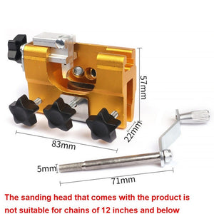 Household Hand - Held Chain Saw Chain Grinder, 3126 - laboratorydeal