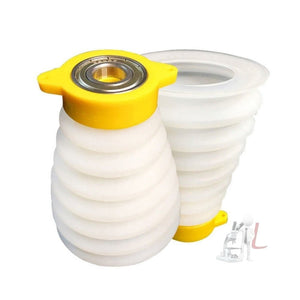 Household Improvement Impact Electric Drill Dust Cover, 160mm - laboratorydeal